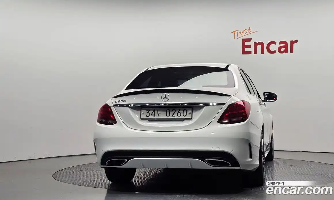 Mercedes-Benz C-Class 2016 2.0 гидро в Москве № 161092, фото 4
