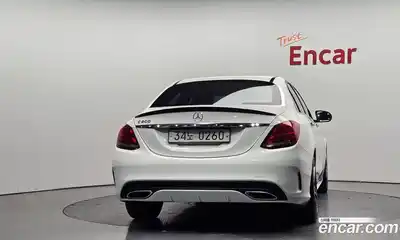 Mercedes-Benz C-Class 2016 2.0 гидро в Москве № 161092, миниатюра 4