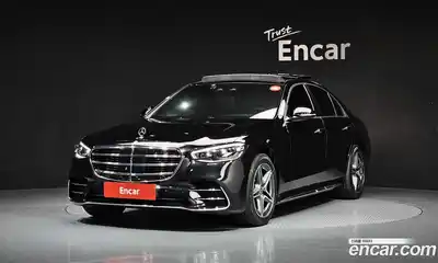 Mercedes-Benz S-Class, 2023