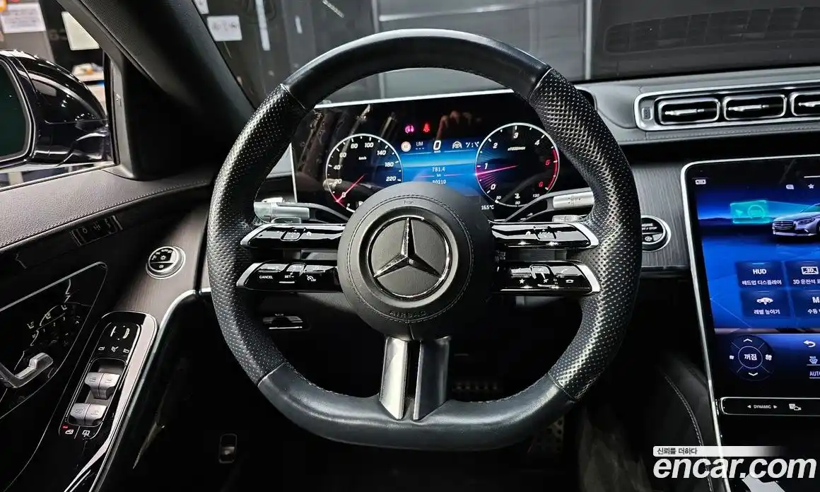 Mercedes-Benz S-Class 2023 2.9 гидро в Москве № 161367, фото 13