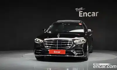 Mercedes-Benz S-Class 2023 2.9 гидро в Москве № 161367, миниатюра 3