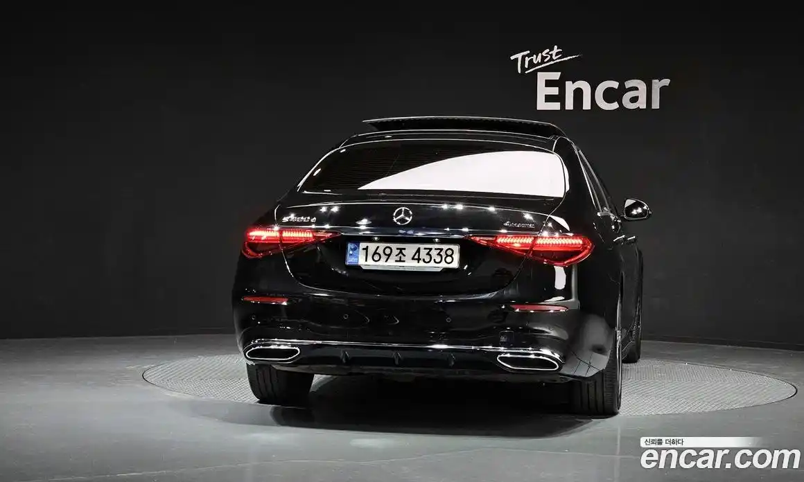 Mercedes-Benz S-Class 2023 2.9 гидро в Москве № 161367, фото 4