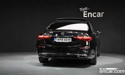 Mercedes-Benz S-Class 2023 2.9 гидро в Москве № 161367, миниатюра 4