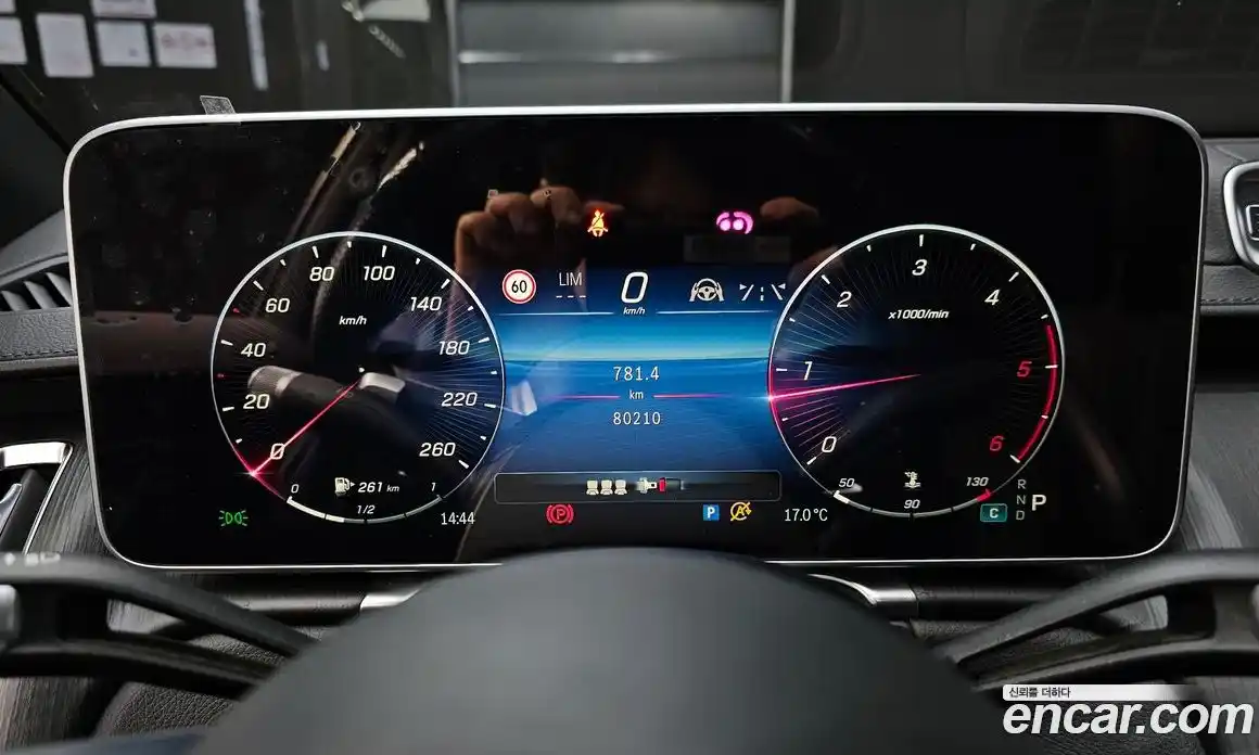 Mercedes-Benz S-Class 2023 2.9 гидро в Москве № 161367, фото 8