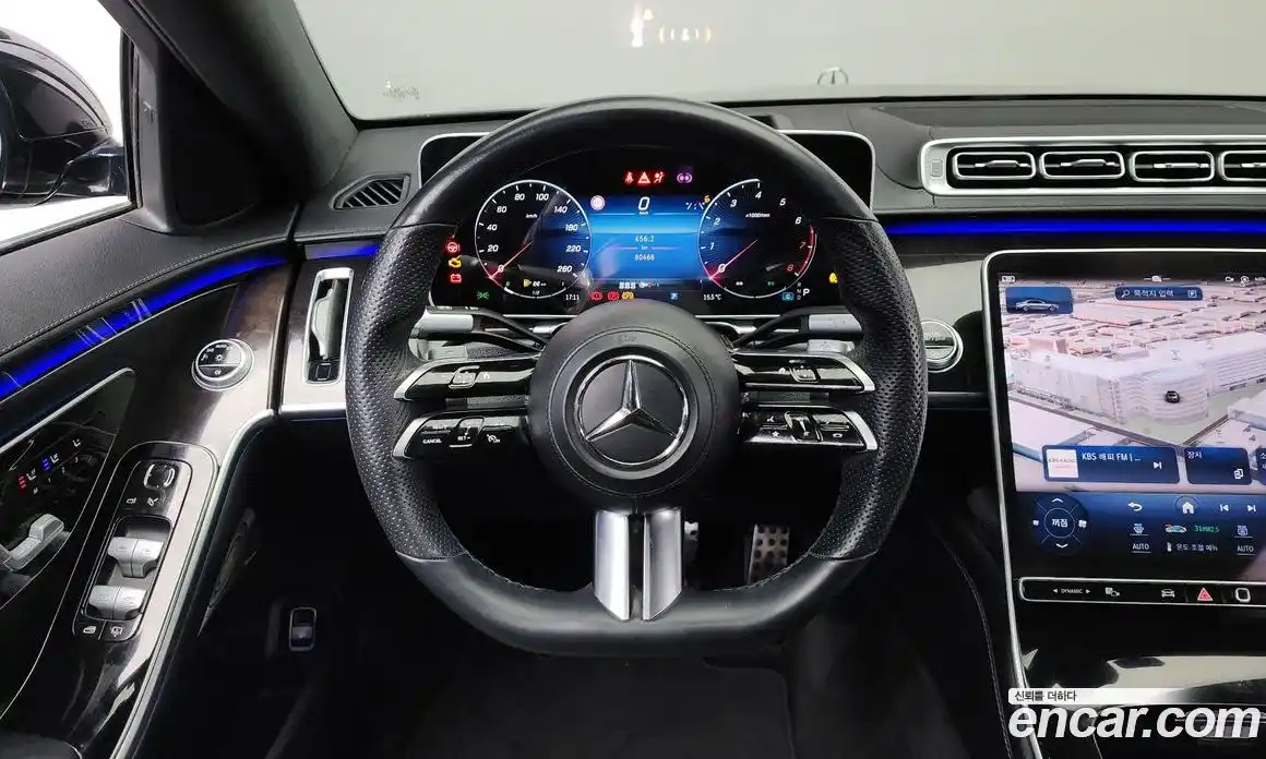 Mercedes-Benz S-Class 2021 3.0 гидро в Москве № 161388, фото 13