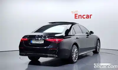Mercedes-Benz S-Class 2021 3.0 гидро в Москве № 161388, миниатюра 2