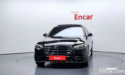 Mercedes-Benz S-Class 2021 3.0 гидро в Москве № 161388, миниатюра 3