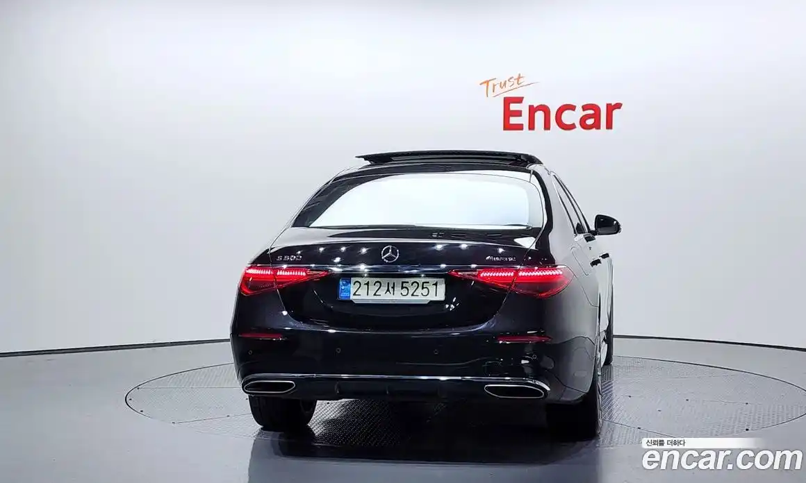 Mercedes-Benz S-Class 2021 3.0 гидро в Москве № 161388, фото 4