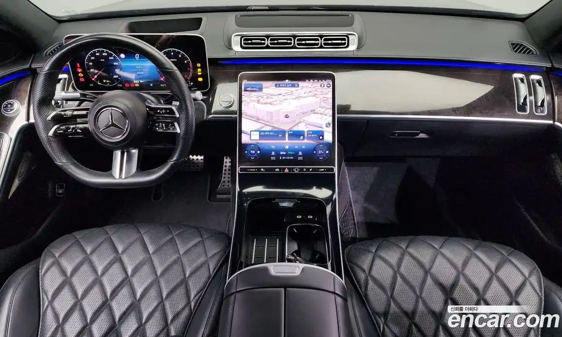 Mercedes-Benz S-Class 2021 3.0 гидро в Москве № 161388, фото 7