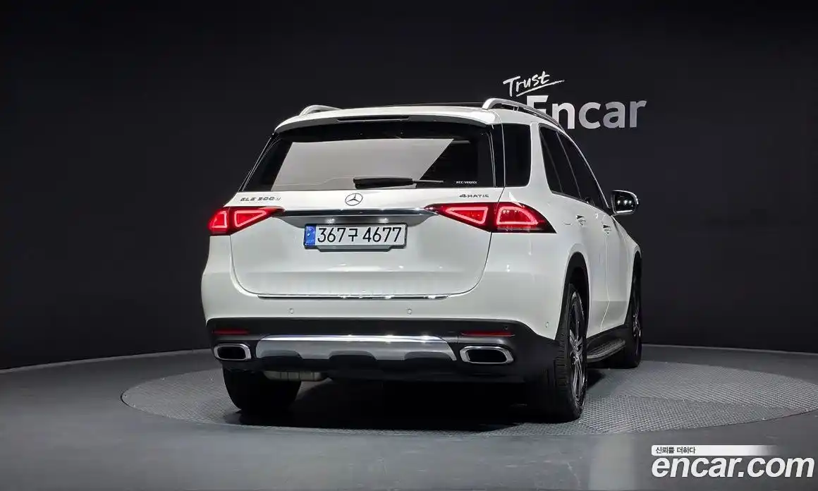 Mercedes-Benz GLE-Class 2020 1.9 гидро в Москве № 161710, фото 4