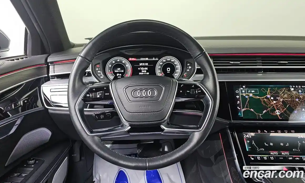 Audi A8 2022 3.0 гидро в Москве № 162808, фото 14