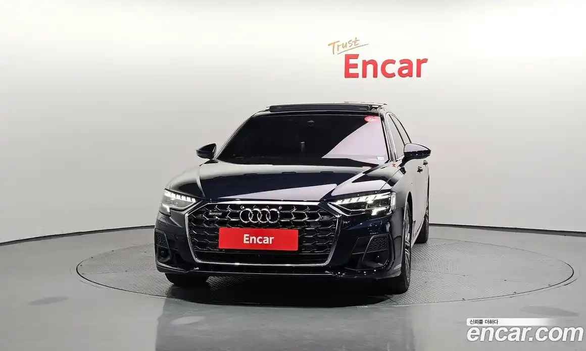 Audi A8 2022 3.0 гидро в Москве № 162808, фото 3