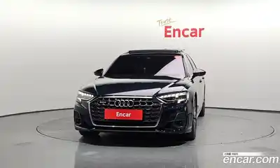 Audi A8 2022 3.0 гидро в Москве № 162808, миниатюра 3