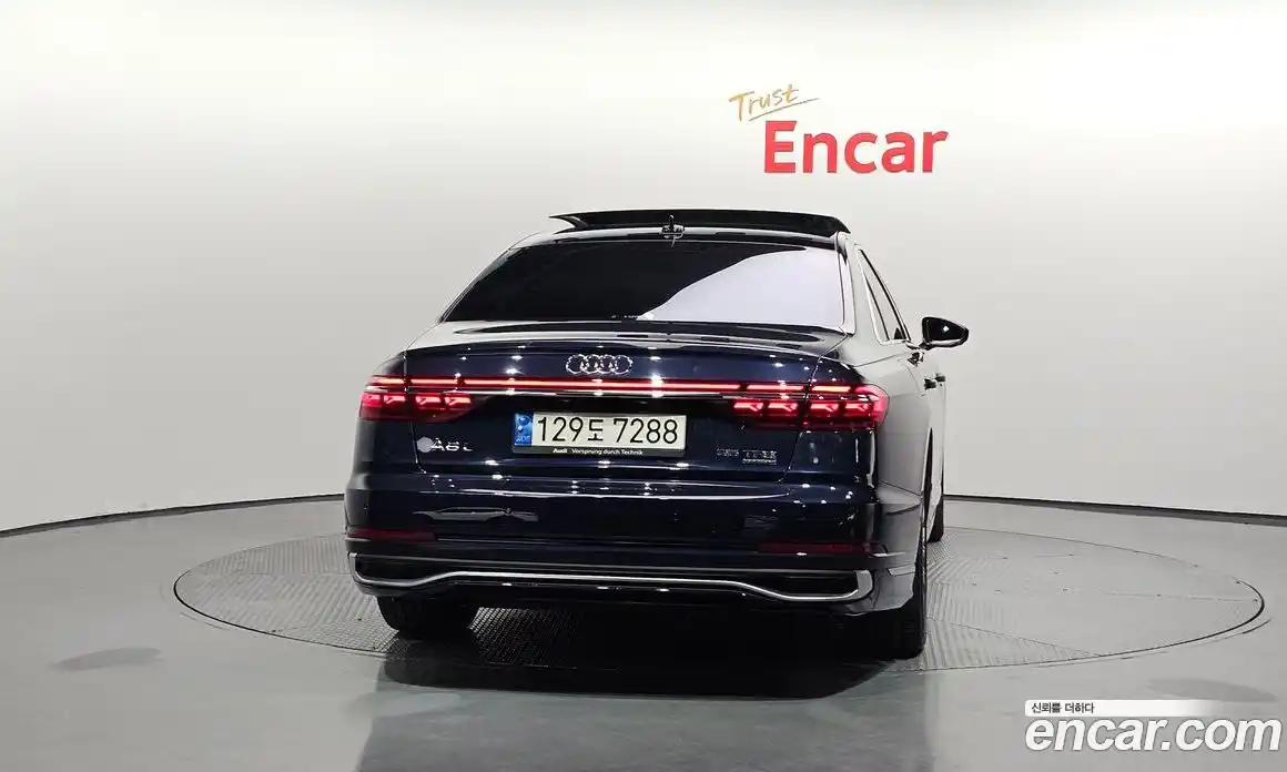 Audi A8 2022 3.0 гидро в Москве № 162808, фото 4