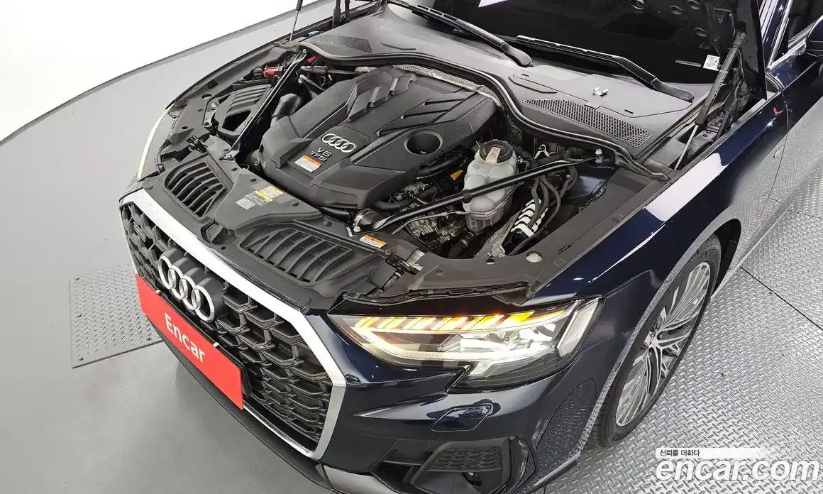 Audi A8 2022 3.0 гидро в Москве № 162808, фото 6