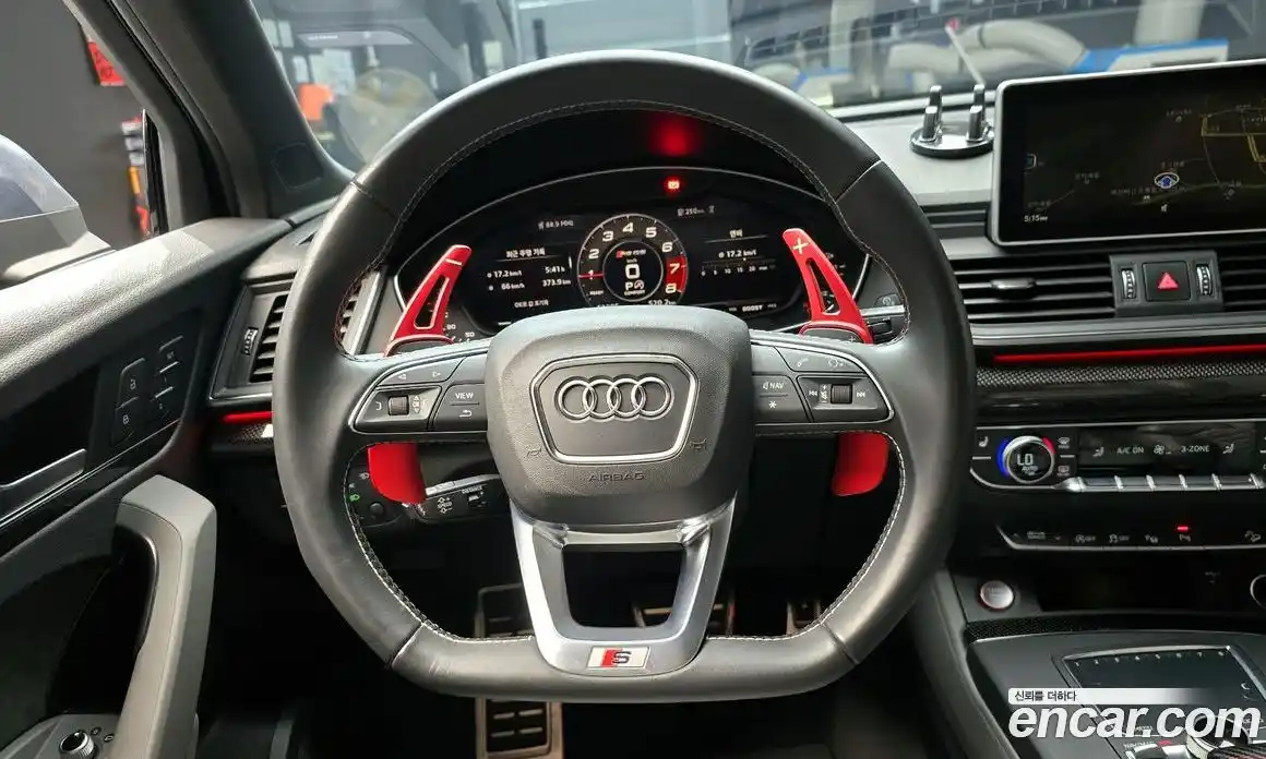 Audi SQ5 2020 3.0 гидро в Москве № 162978, фото 13