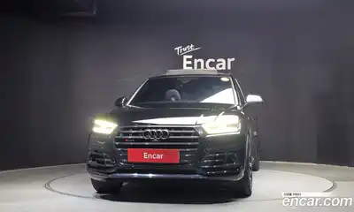 Audi SQ5 2020 3.0 гидро в Москве № 162978, миниатюра 3