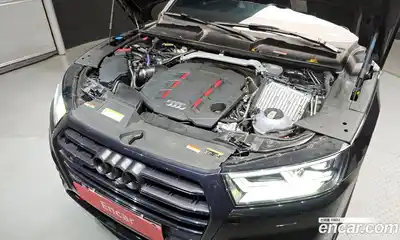 Audi SQ5 2020 3.0 гидро в Москве № 162978, миниатюра 6