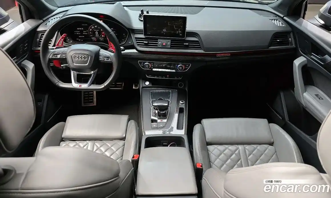 Audi SQ5 2020 3.0 гидро в Москве № 162978, фото 7