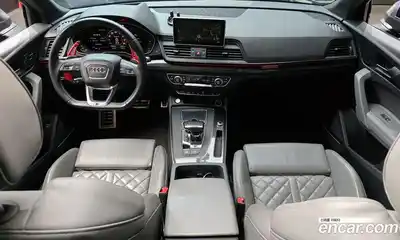 Audi SQ5 2020 3.0 гидро в Москве № 162978, миниатюра 7