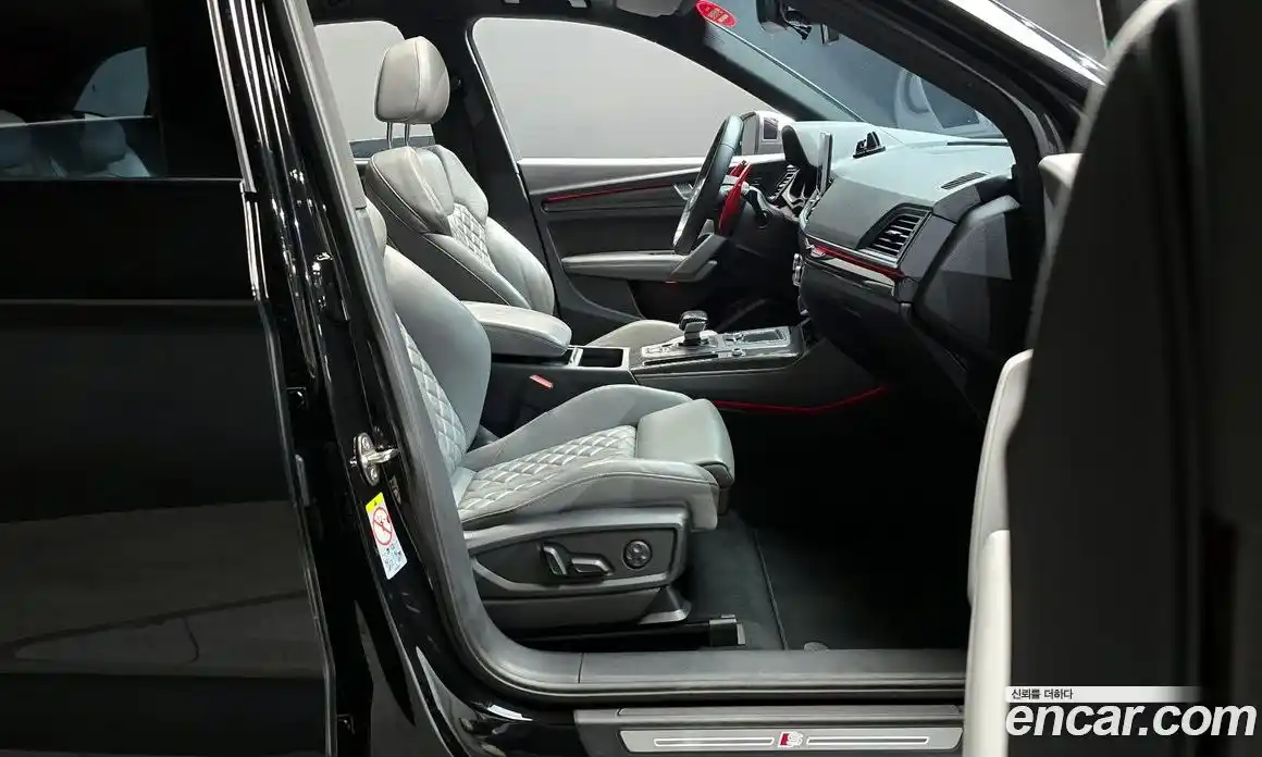 Audi SQ5 2020 3.0 гидро в Москве № 162978, фото 10