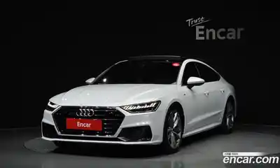Audi A7, 2021