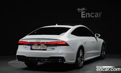 Audi A7 2021 3.0 гидро в Москве № 163243, миниатюра 2