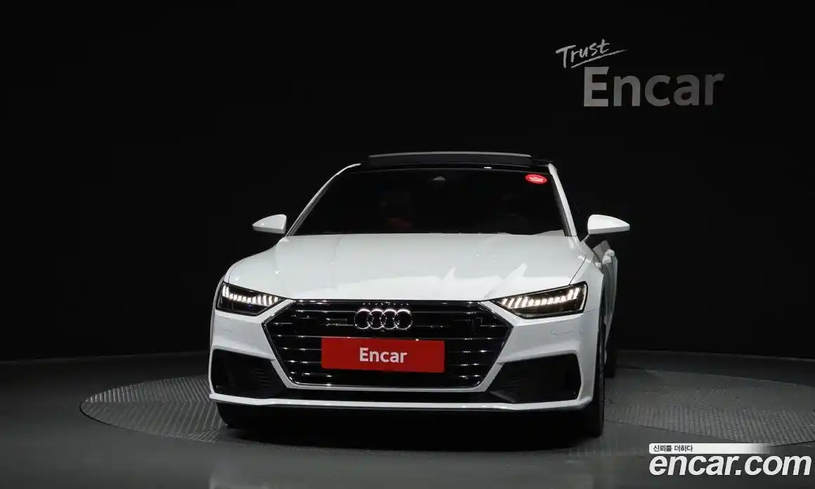 Audi A7 2021 3.0 гидро в Москве № 163243, фото 3