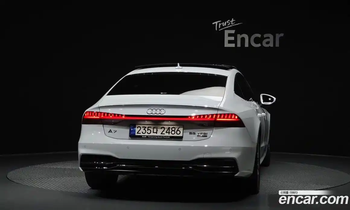 Audi A7 2021 3.0 гидро в Москве № 163243, фото 4