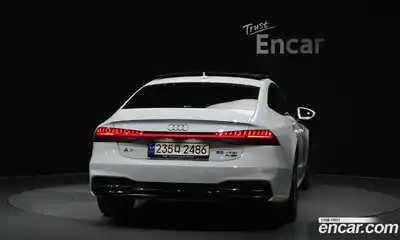 Audi A7 2021 3.0 гидро в Москве № 163243, миниатюра 4
