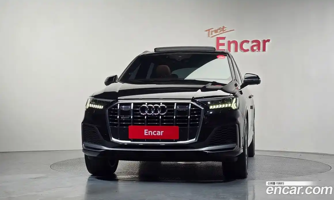 Audi Q7 2021 3.0 гидро в Москве № 163371, фото 3