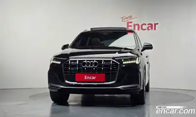 Audi Q7 2021 3.0 гидро в Москве № 163371, миниатюра 3