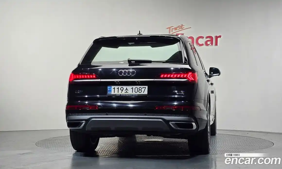 Audi Q7 2021 3.0 гидро в Москве № 163371, фото 4