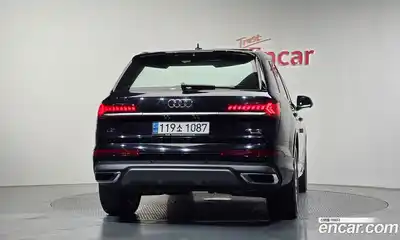 Audi Q7 2021 3.0 гидро в Москве № 163371, миниатюра 4