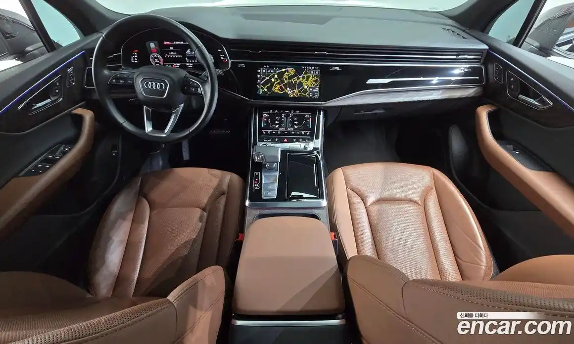 Audi Q7 2021 3.0 гидро в Москве № 163371, фото 7