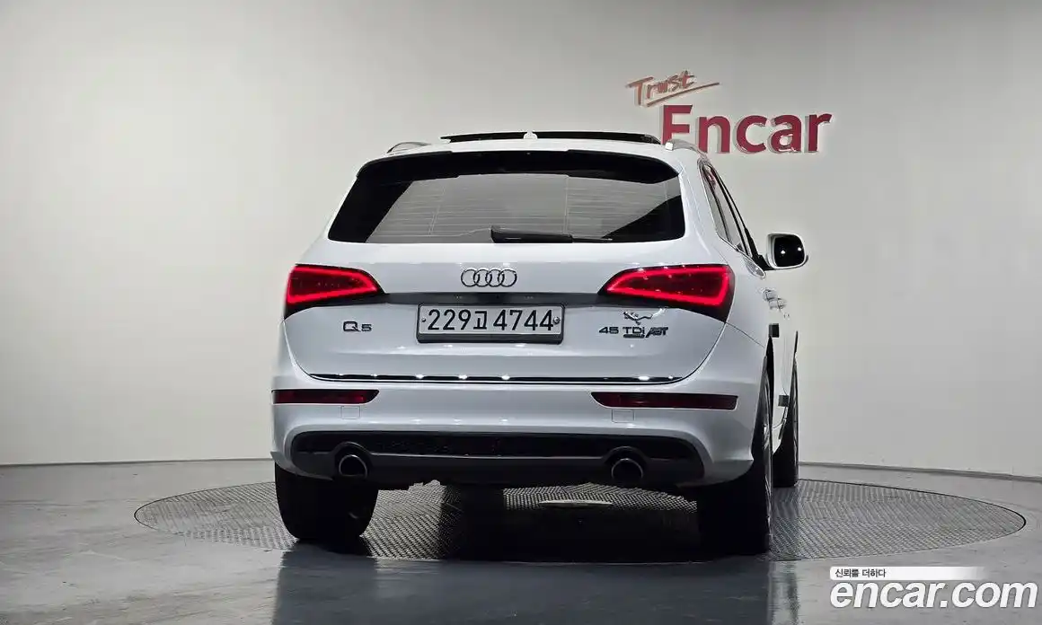 Audi Q5 2015 3.0 гидро в Москве № 163832, фото 4