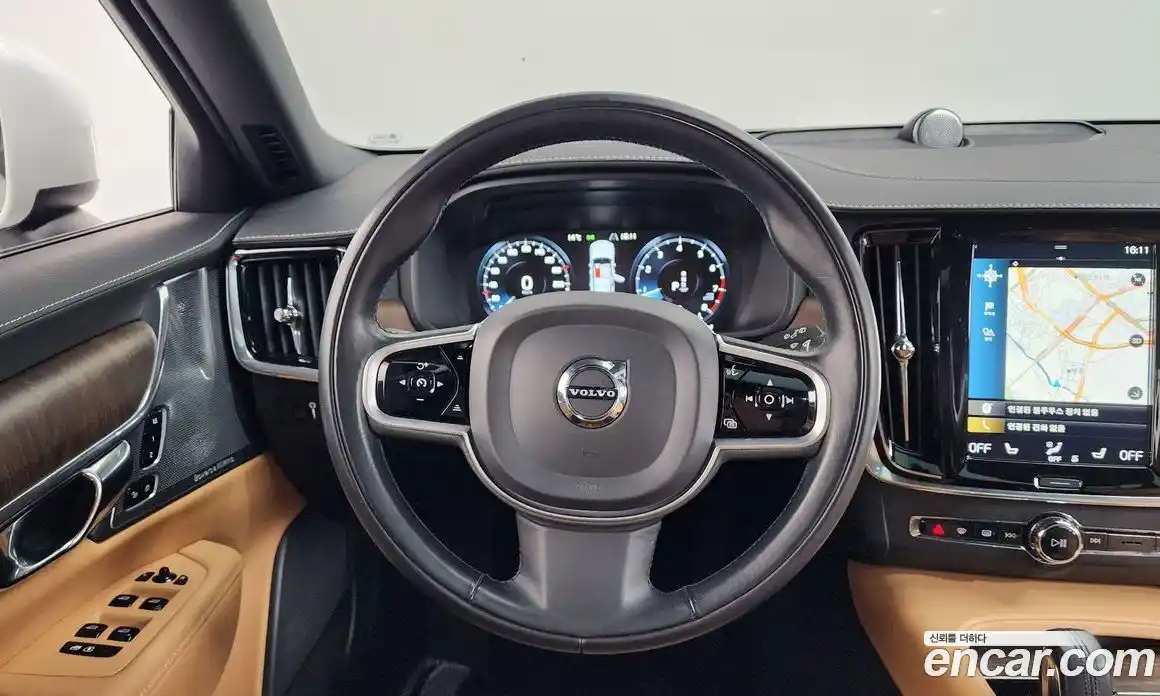 Volvo V90 2021 2.0 гидро в Москве № 164441, фото 13