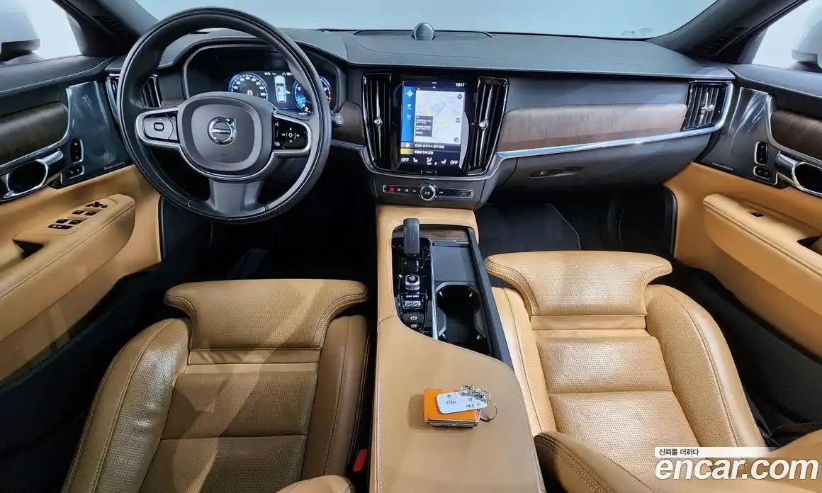 Volvo V90 2021 2.0 гидро в Москве № 164441, фото 7