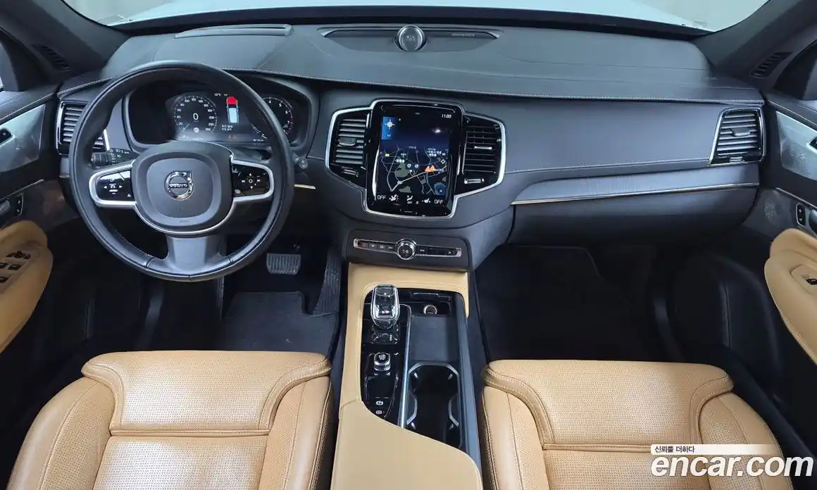 Volvo XC90 2022 2.0 гидро в Москве № 164519, фото 7