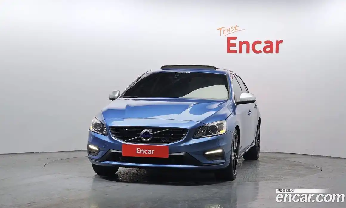 Volvo S60 2014 2.0 гидро в Москве № 164671, фото 3