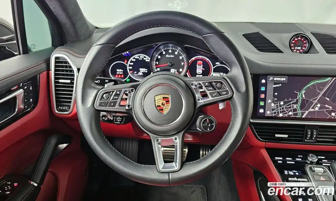 Porsche Cayenne 2023 4.0 гидро в Москве № 165113, фото 13