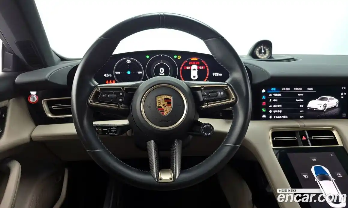 Porsche Taycan 2022 0.1 гидро в Москве № 165229, фото 13