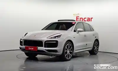 Porsche Cayenne, 2021