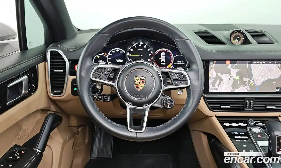 Porsche Cayenne 2021 3.0 гидро в Москве № 165387, фото 13