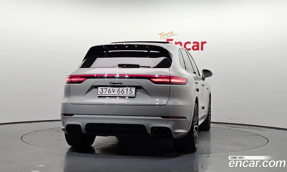 Porsche Cayenne 2021 3.0 гидро в Москве № 165387, фото 4