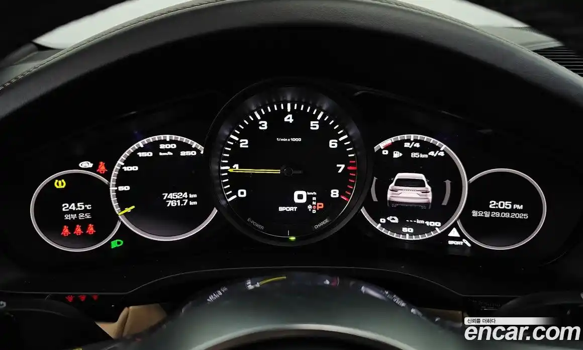 Porsche Cayenne 2021 3.0 гидро в Москве № 165387, фото 8