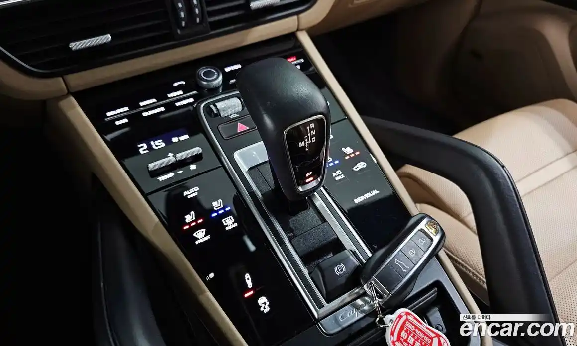 Porsche Cayenne 2021 3.0 гидро в Москве № 165387, фото 9
