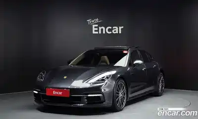 Porsche Panamera, 2018