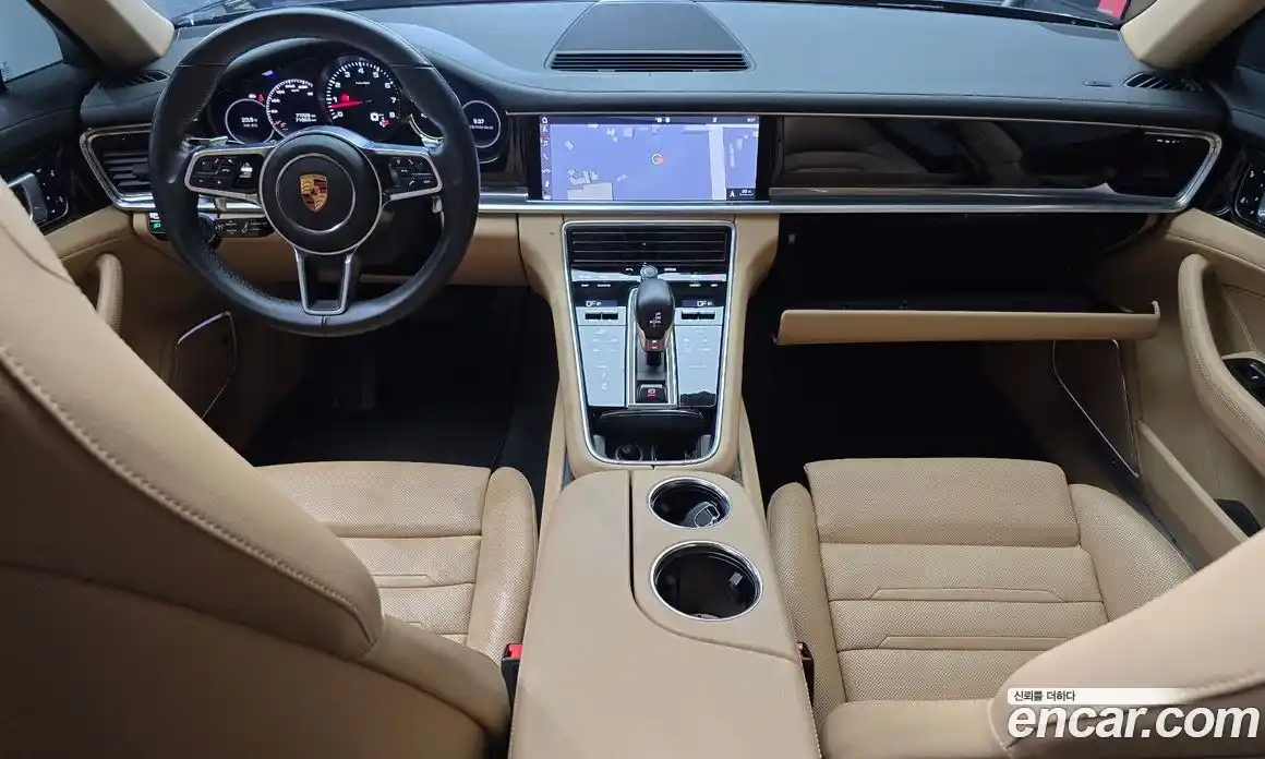 Porsche Panamera 2018 3.0 гидро в Москве № 165413, фото 7