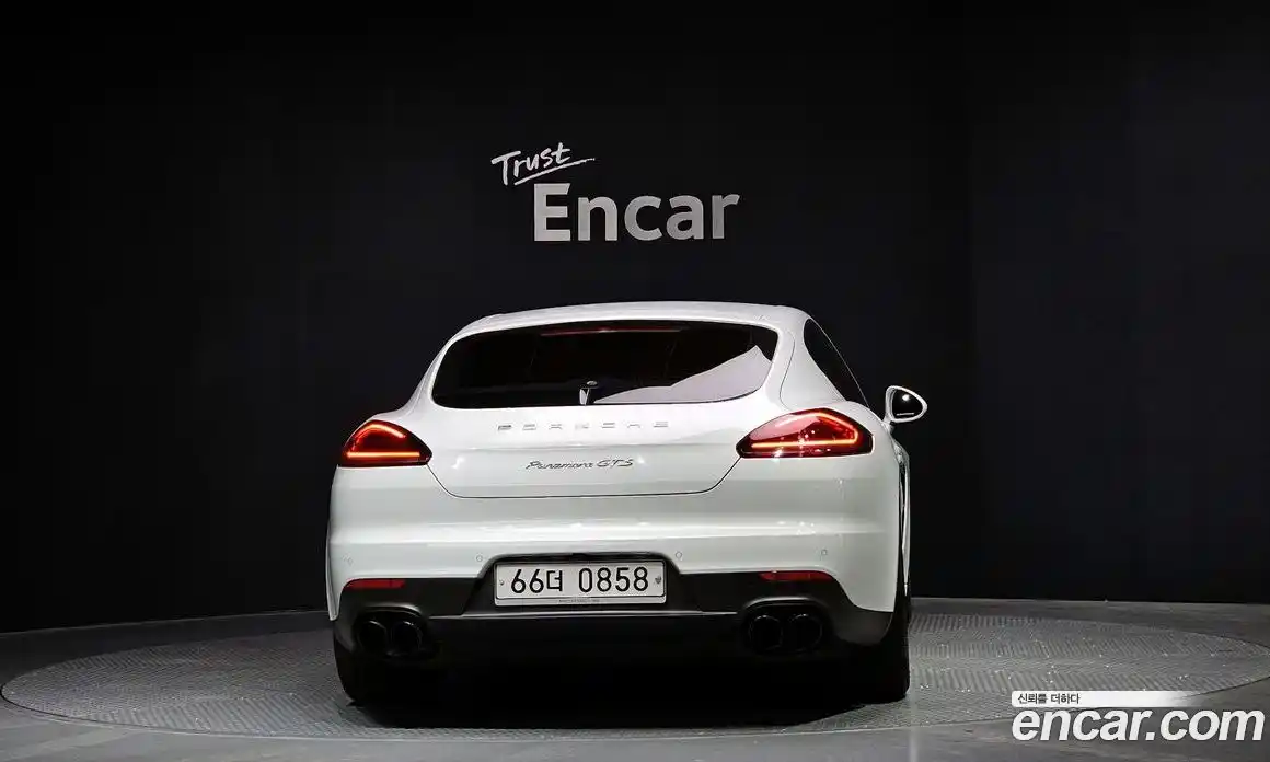 Porsche Panamera 2015 4.8 гидро в Москве № 165509, фото 4